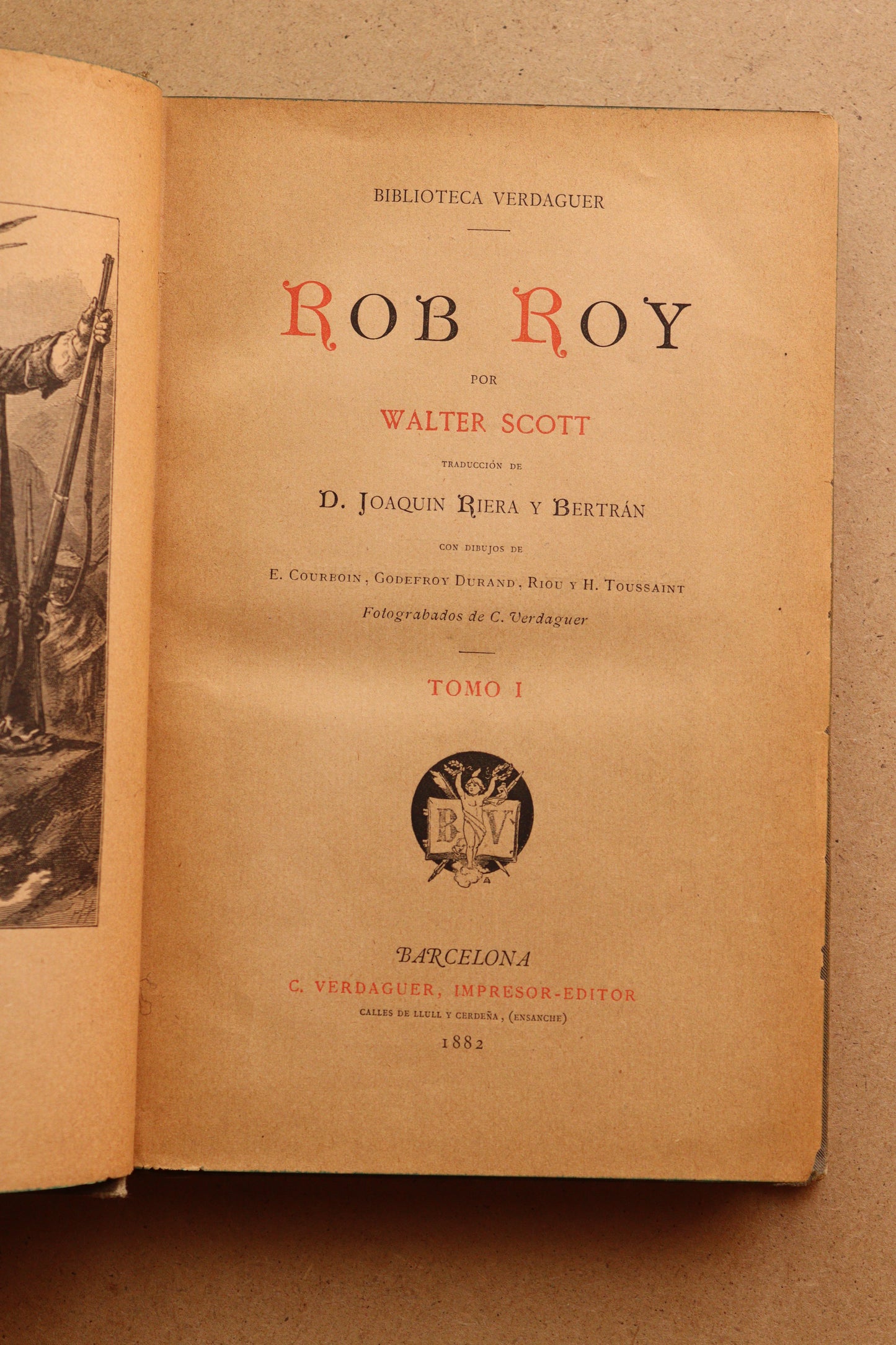 Rob Roy, Walter Scott, 1882