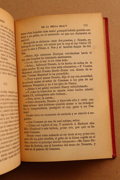 Los Amores de la Bella Nancy, Maucci, 1898