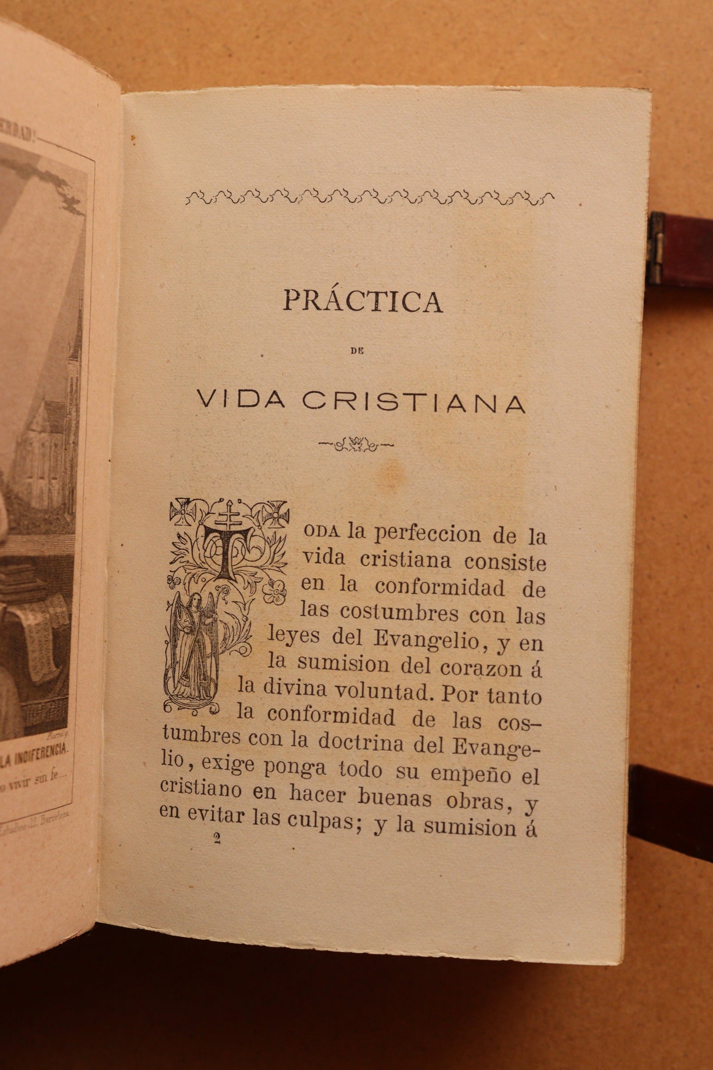 La Perfecta Católica, Devocionario Novísimo y Completo, 1874