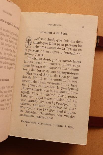 La Perfecta Católica, Devocionario Novísimo y Completo, 1874