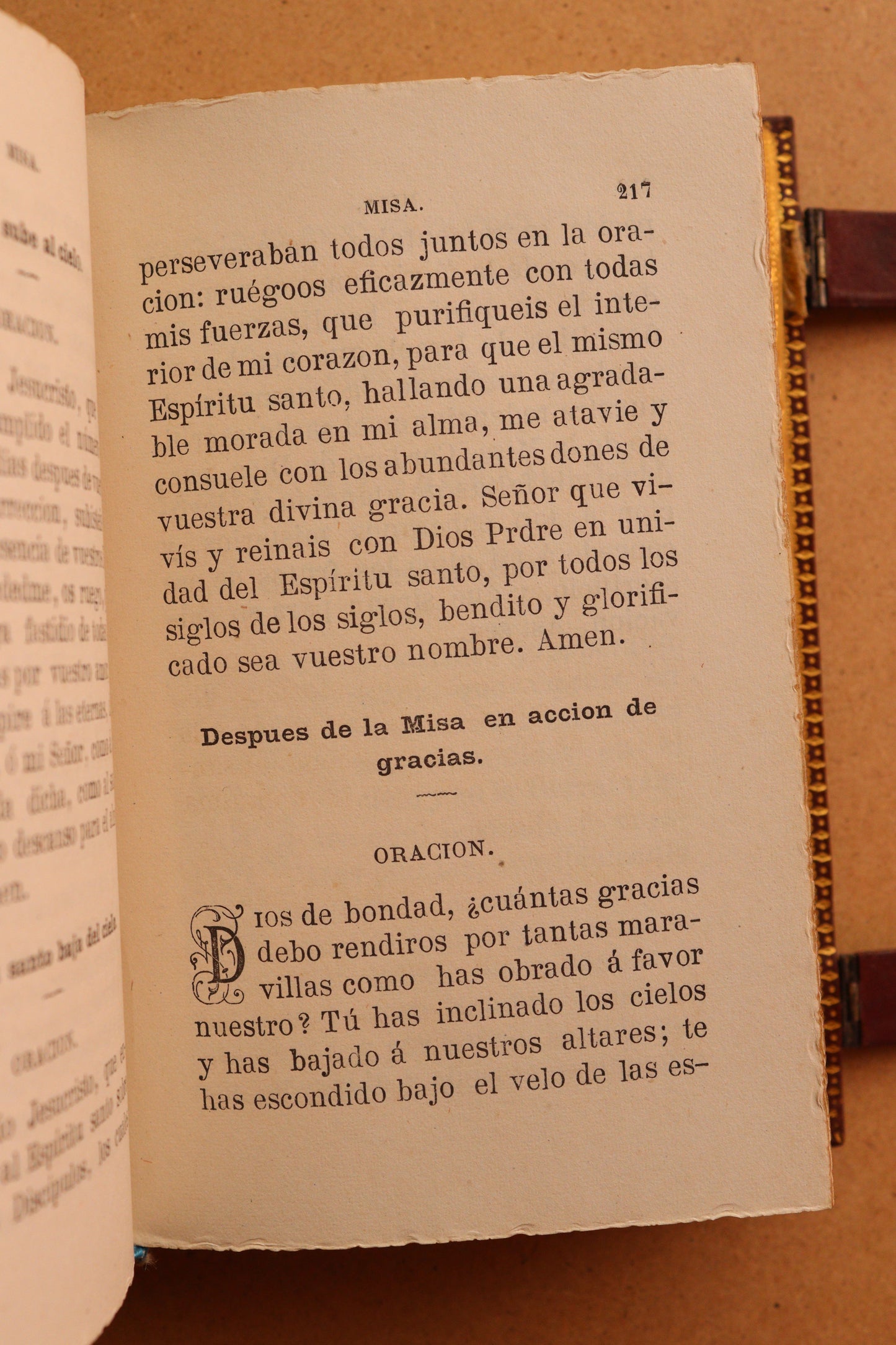 La Perfecta Católica, Devocionario Novísimo y Completo, 1874