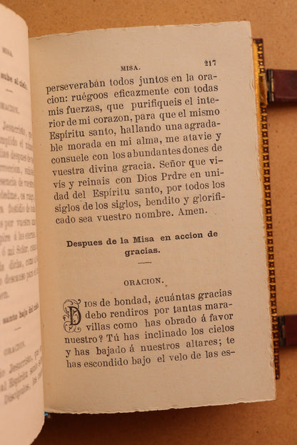 La Perfecta Católica, Devocionario Novísimo y Completo, 1874