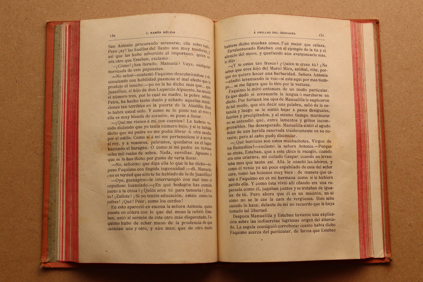 A Orillas del Guadarza, Biblioteca Arte y Letras, 1887