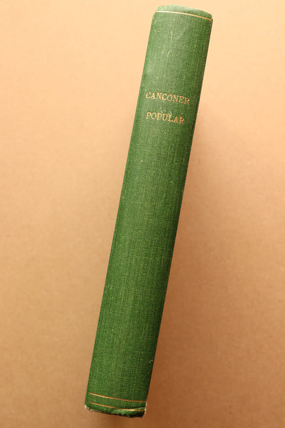 Cançoner Popular, 1ª, 2ª y 3ª serie. En un vol. 1901-1913