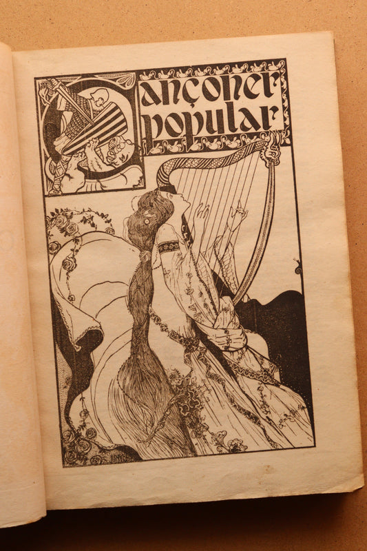 Cançoner Popular, 1ª, 2ª y 3ª serie. En un vol. 1901-1913