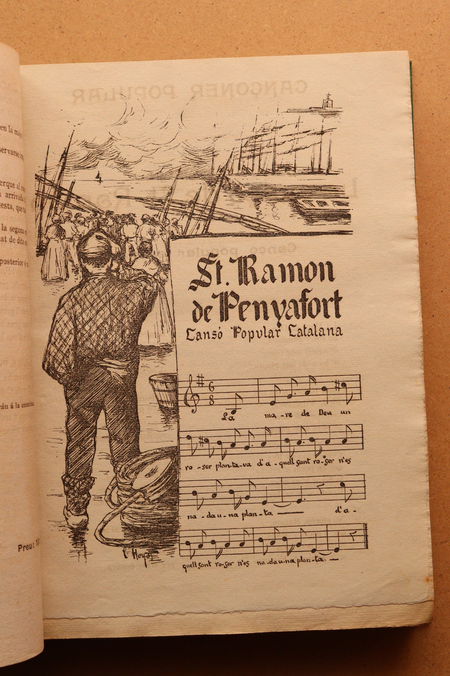 Cançoner Popular, 1ª, 2ª y 3ª serie. En un vol. 1901-1913