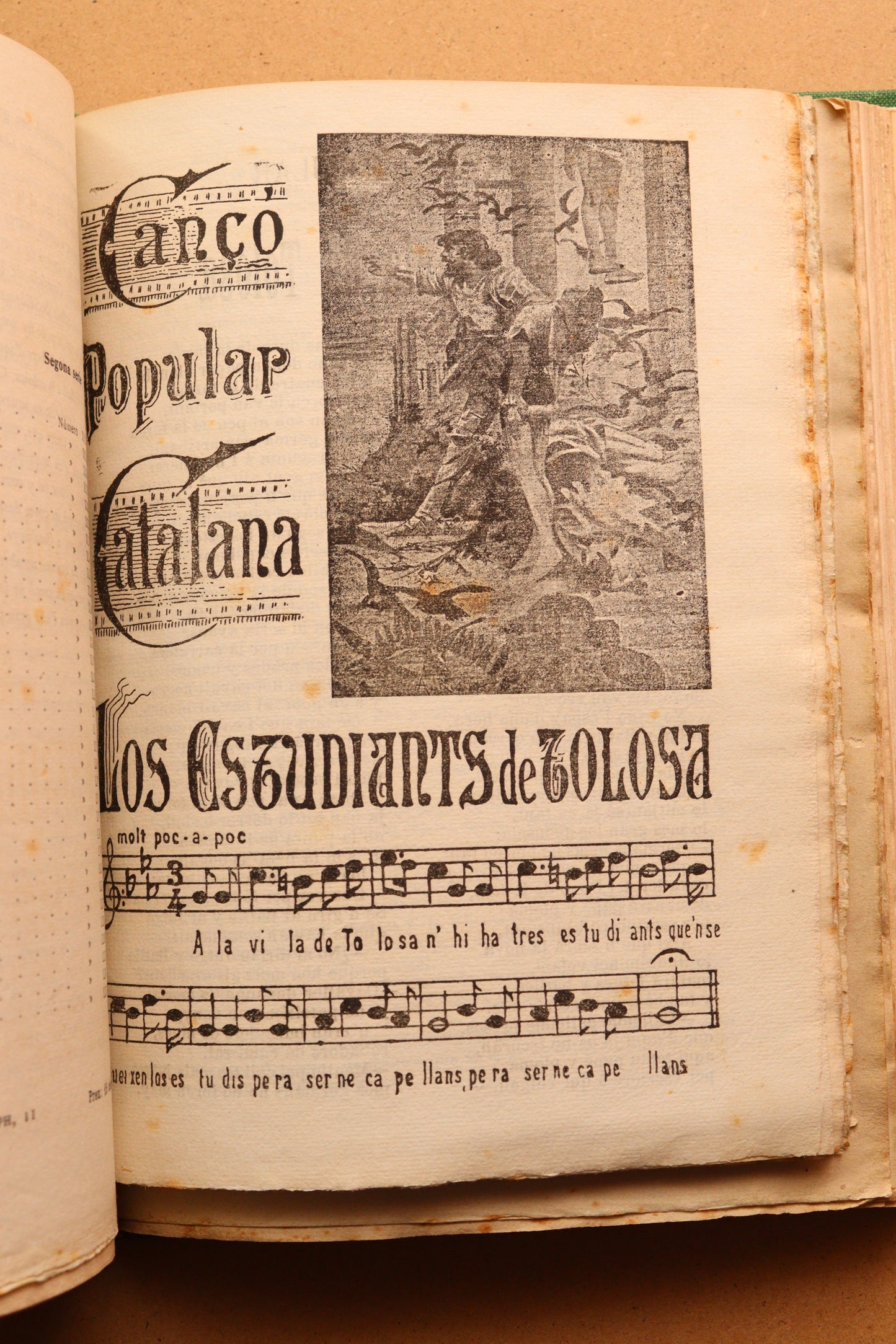 Cançoner Popular, 1ª, 2ª y 3ª serie. En un vol. 1901-1913