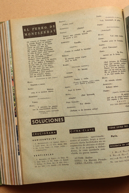 Blanco y Negro, Revista Semanal Ilustrada, 1957