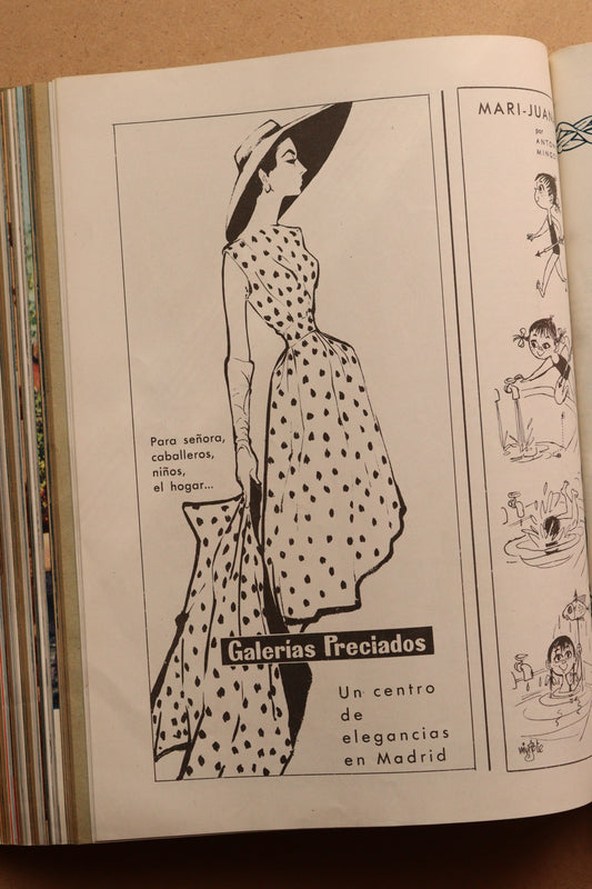 Blanco y Negro, Revista Semanal Ilustrada, 1957