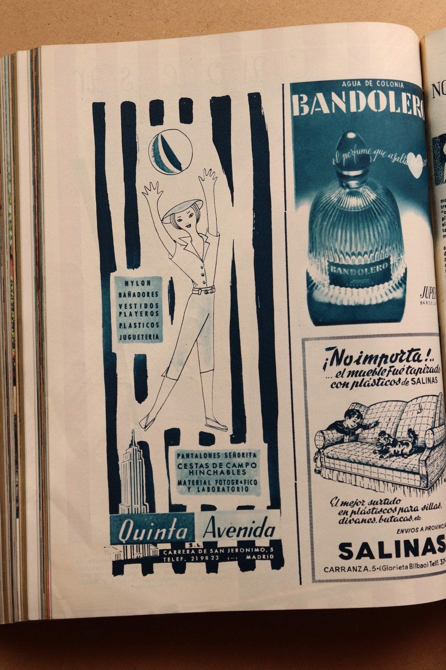 Blanco y Negro, Revista Semanal Ilustrada, 1957