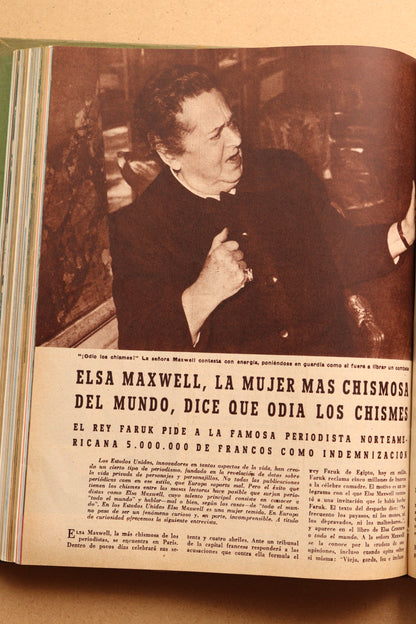 Blanco y Negro, Revista Semanal Ilustrada, 1957