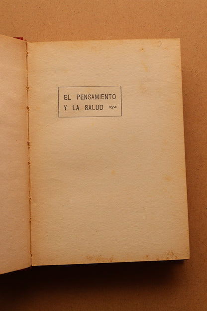 El Pensamiento y la Salud, Paul H. Davis, circa 1920