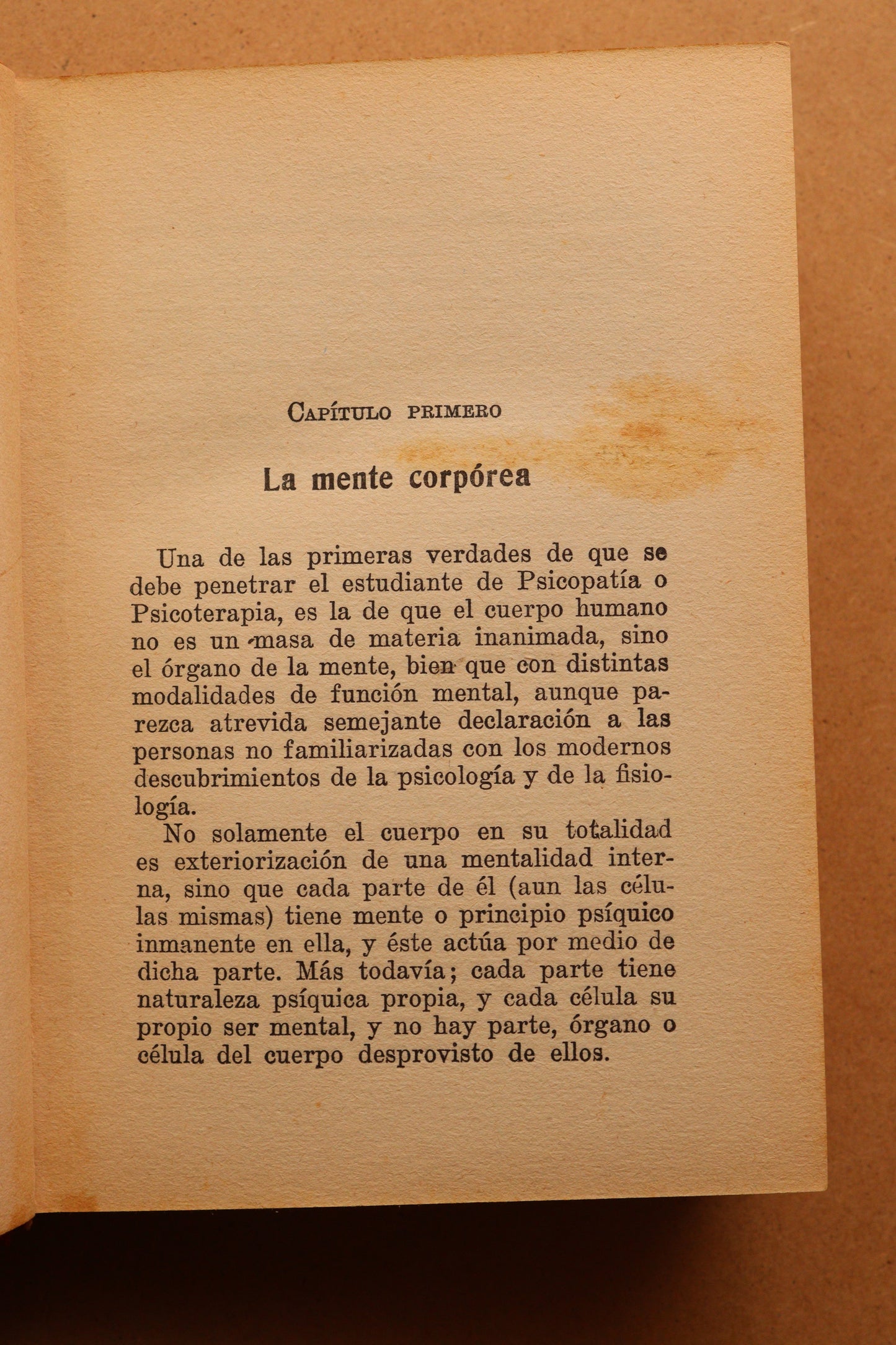 El Pensamiento y la Salud, Paul H. Davis, circa 1920