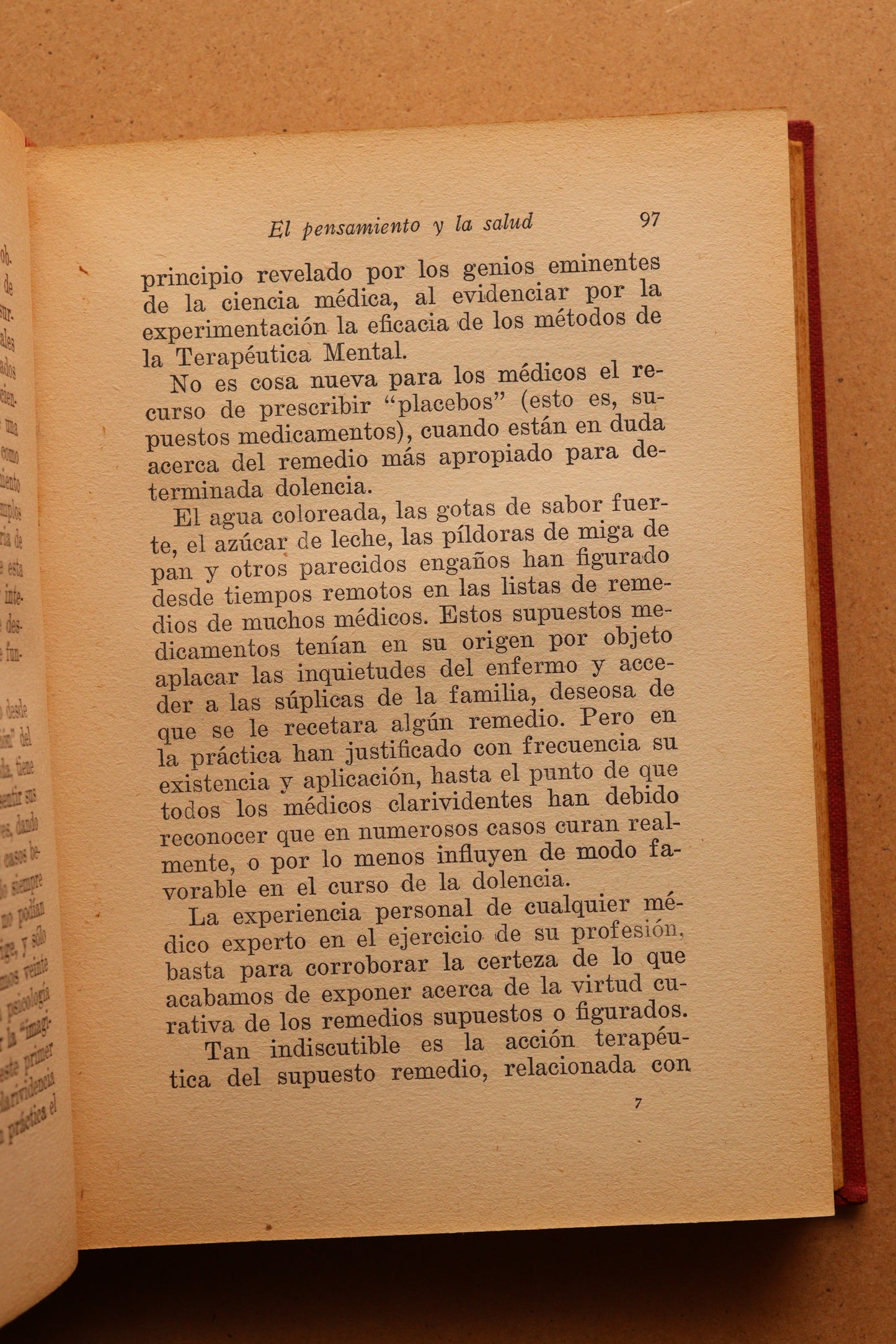 El Pensamiento y la Salud, Paul H. Davis, circa 1920