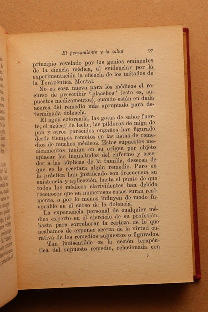 El Pensamiento y la Salud, Paul H. Davis, circa 1920