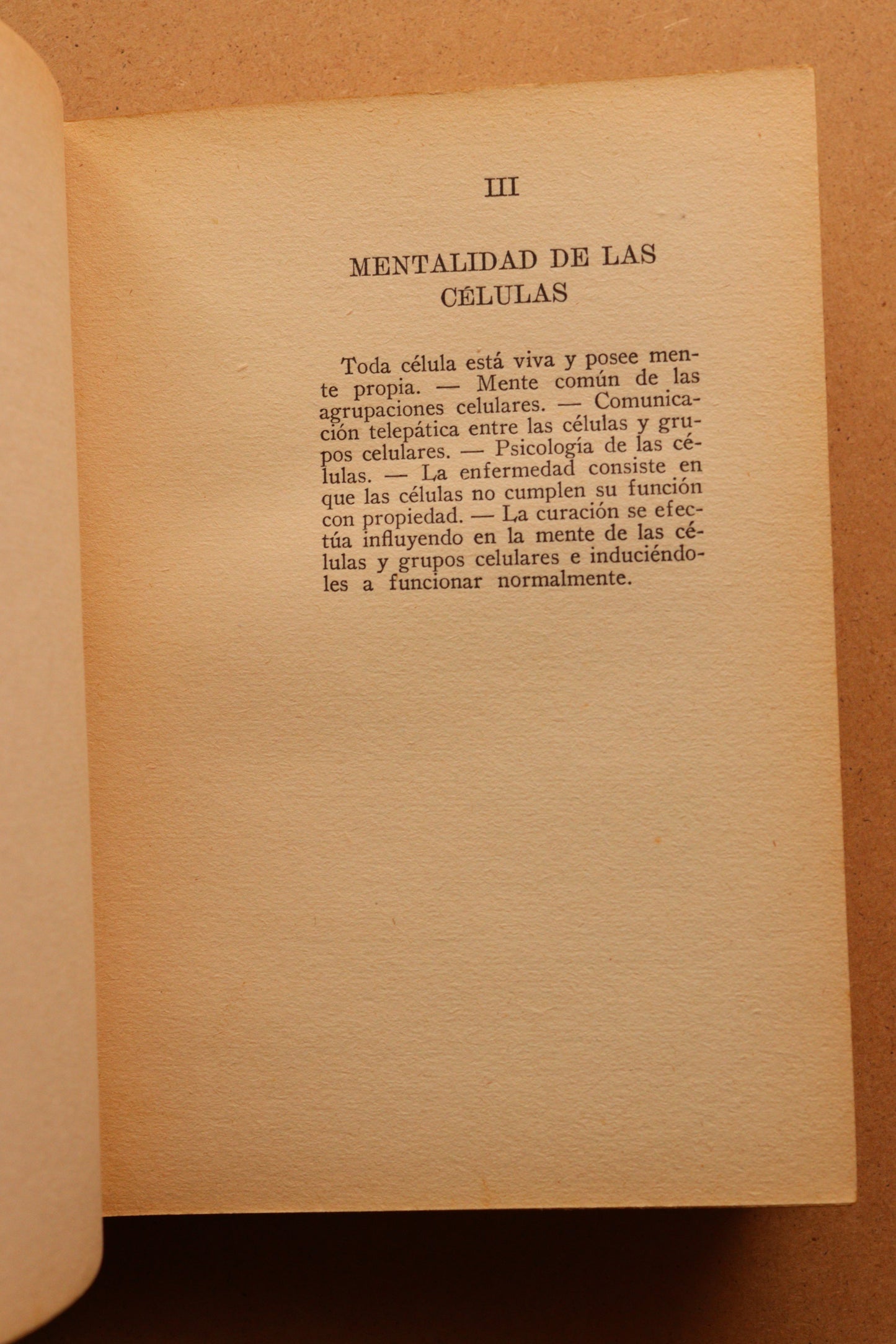 El Pensamiento y la Salud, Paul H. Davis, circa 1920