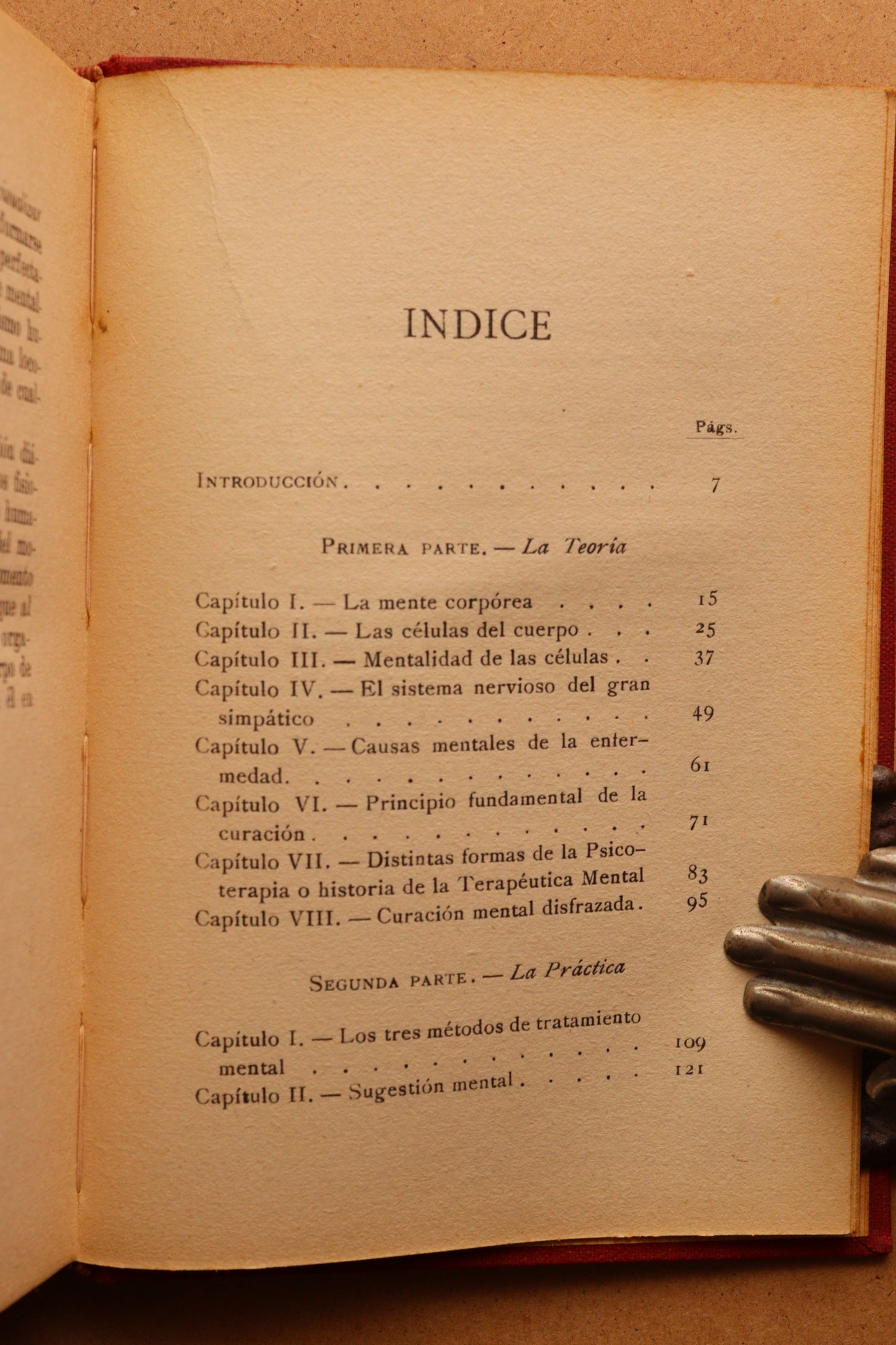 El Pensamiento y la Salud, Paul H. Davis, circa 1920