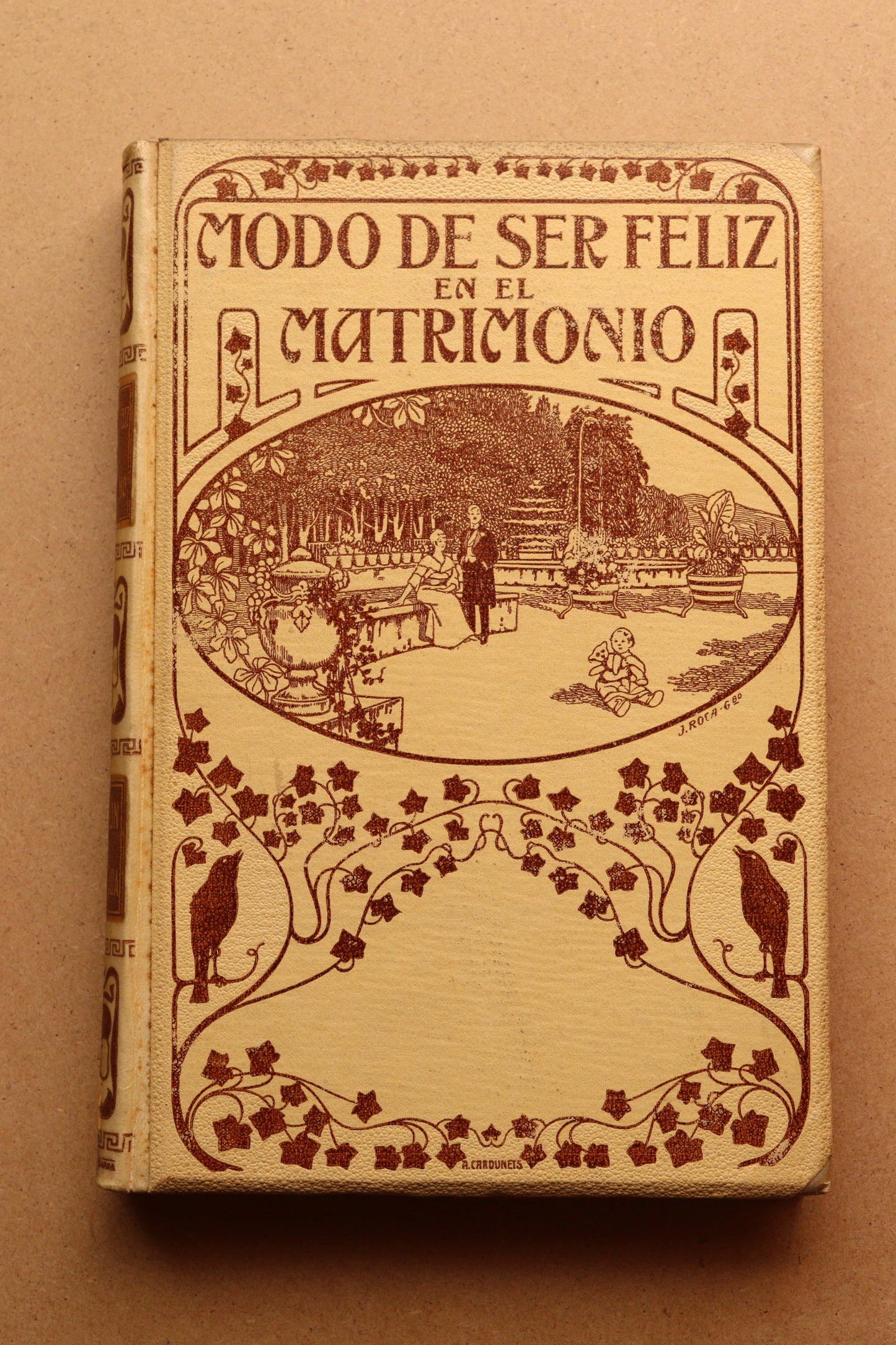 Modo de ser feliz en el matrimonio, Montaner y Simón, 1915