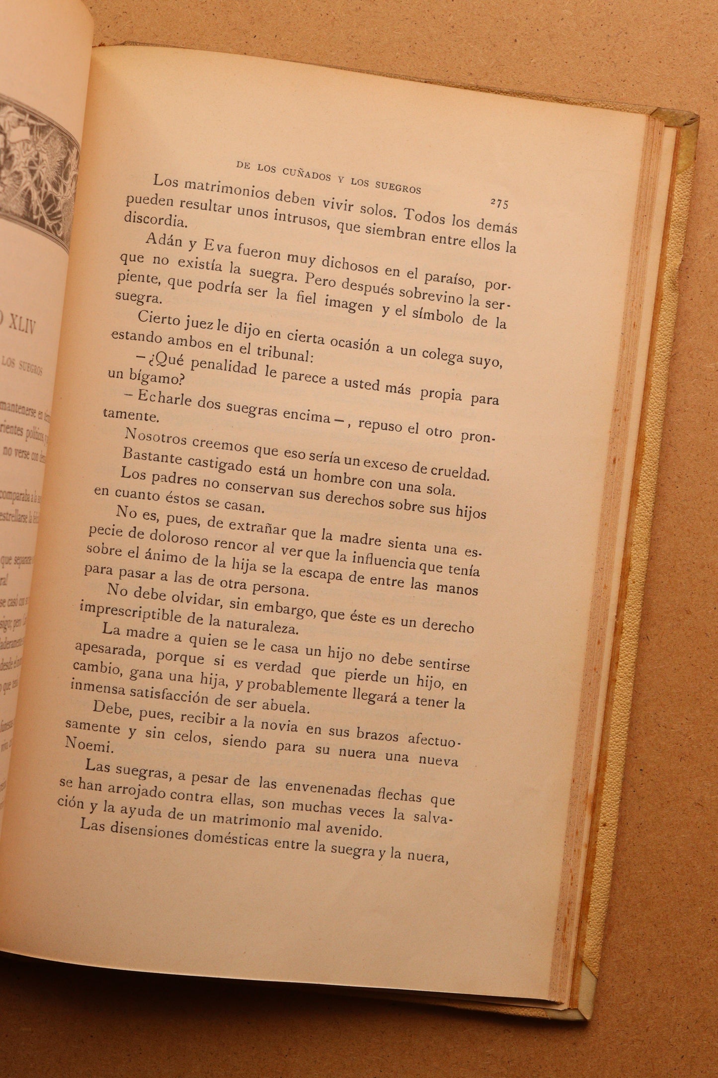 Modo de ser feliz en el matrimonio, Montaner y Simón, 1915