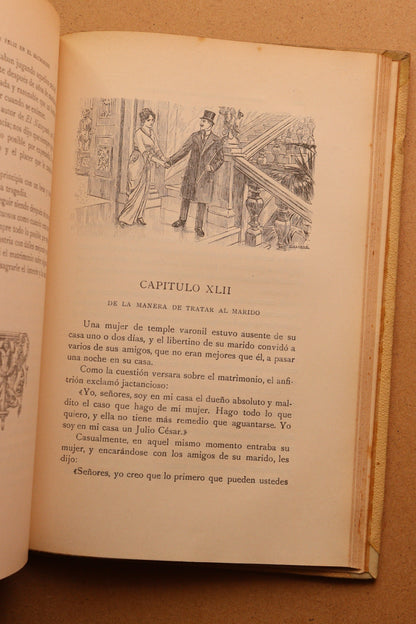 Modo de ser feliz en el matrimonio, Montaner y Simón, 1915