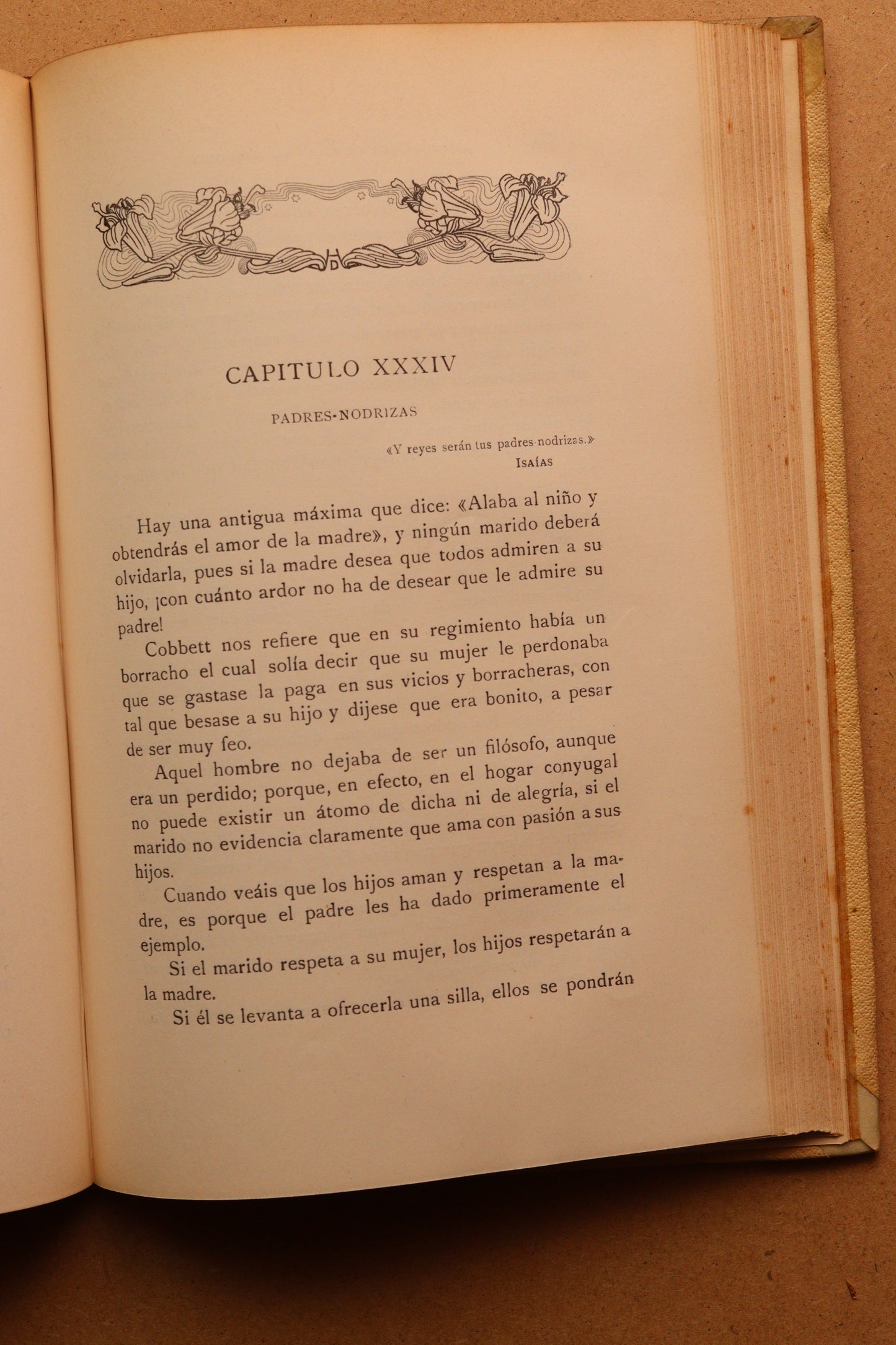 Modo de ser feliz en el matrimonio, Montaner y Simón, 1915