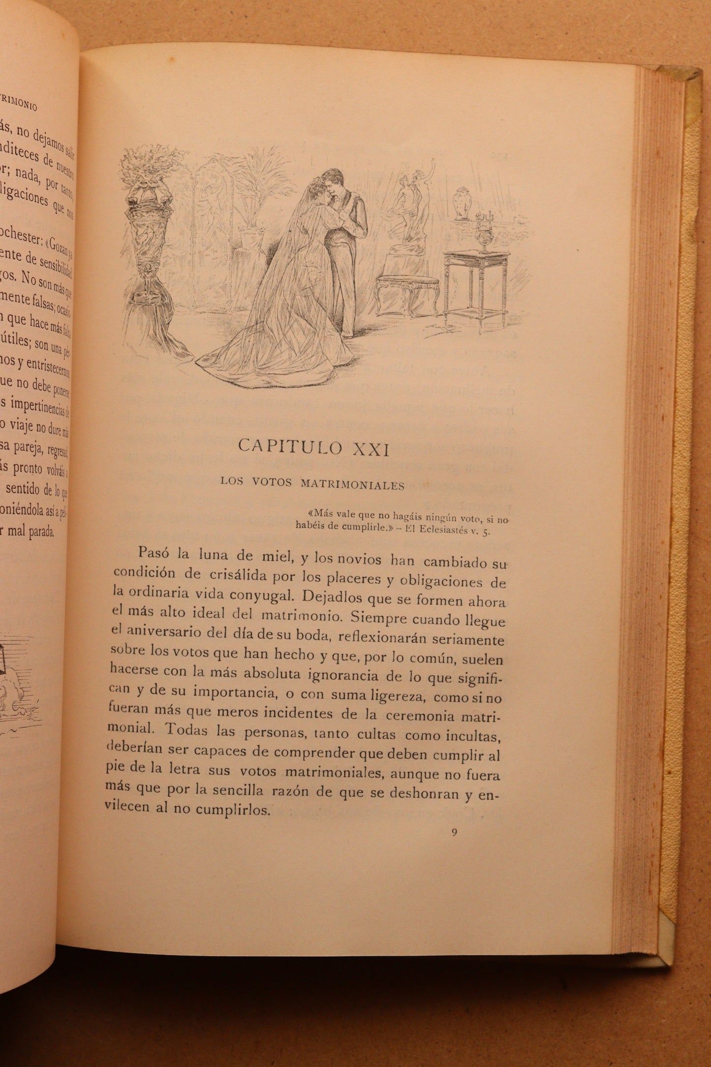 Modo de ser feliz en el matrimonio, Montaner y Simón, 1915