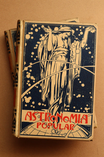 Astronomía Popular, Montaner y Simón, 1901