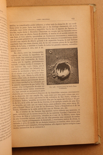 Astronomía Popular, Montaner y Simón, 1901