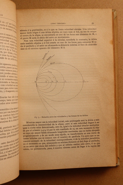 Astronomía Popular, Montaner y Simón, 1901