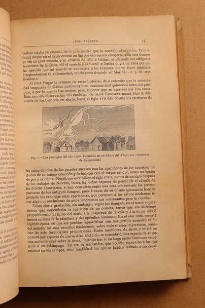 Astronomía Popular, Montaner y Simón, 1901