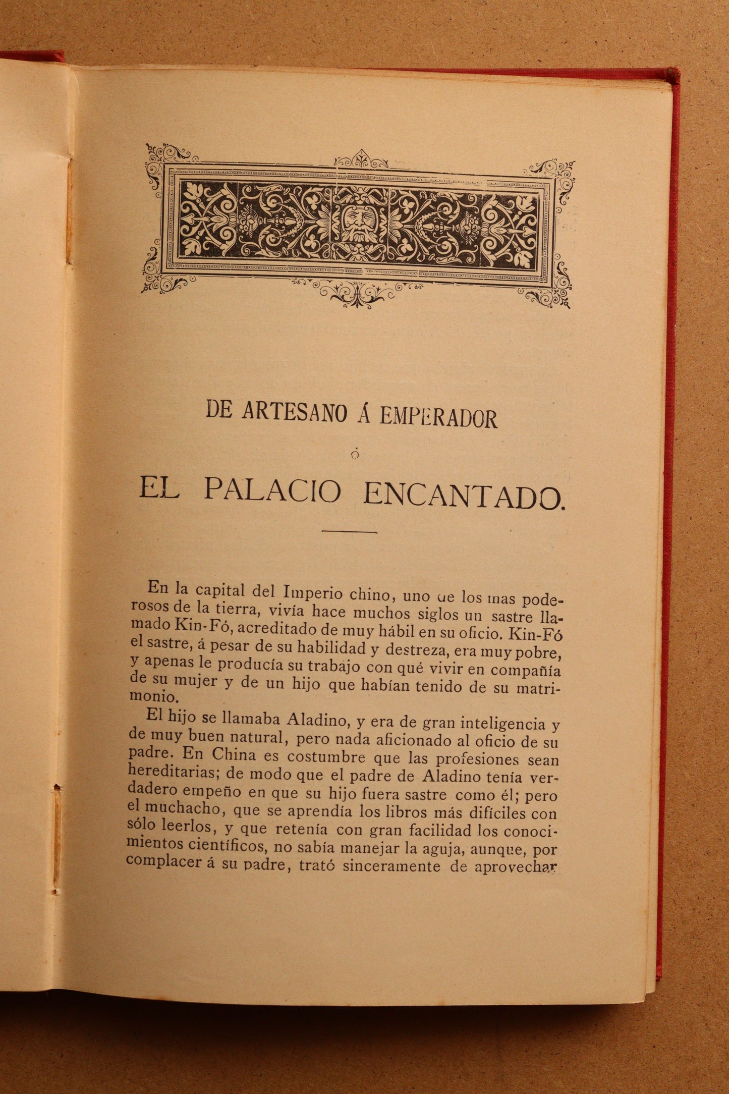 De artesano a emperador, Saturnino Calleja, S.XIX