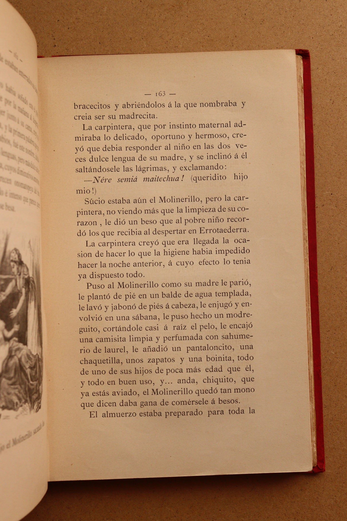 Cuentos de madres e hijos, Trueba, 1878