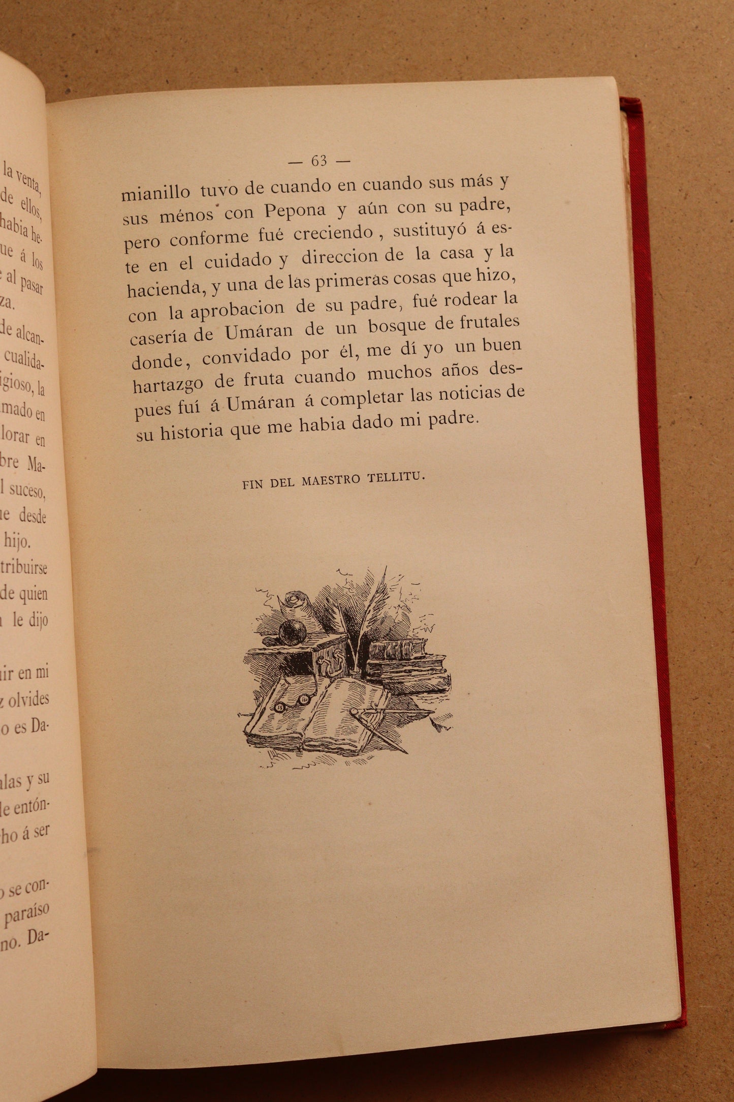 Cuentos de madres e hijos, Trueba, 1878