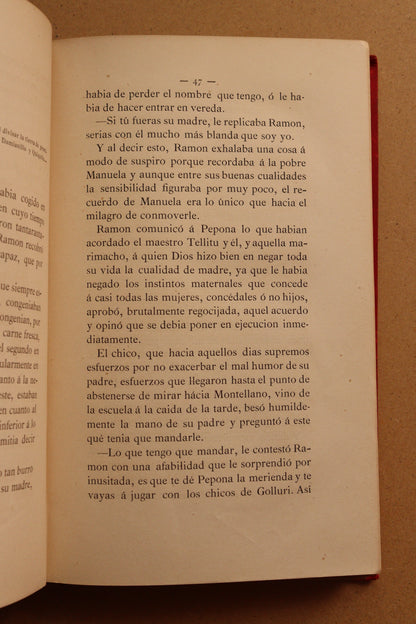 Cuentos de madres e hijos, Trueba, 1878