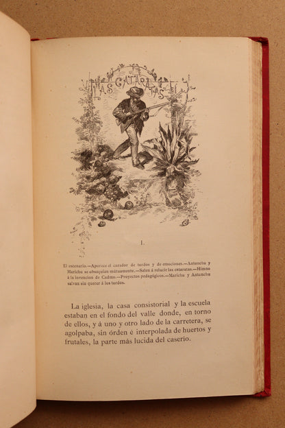 Cuentos de madres e hijos, Trueba, 1878