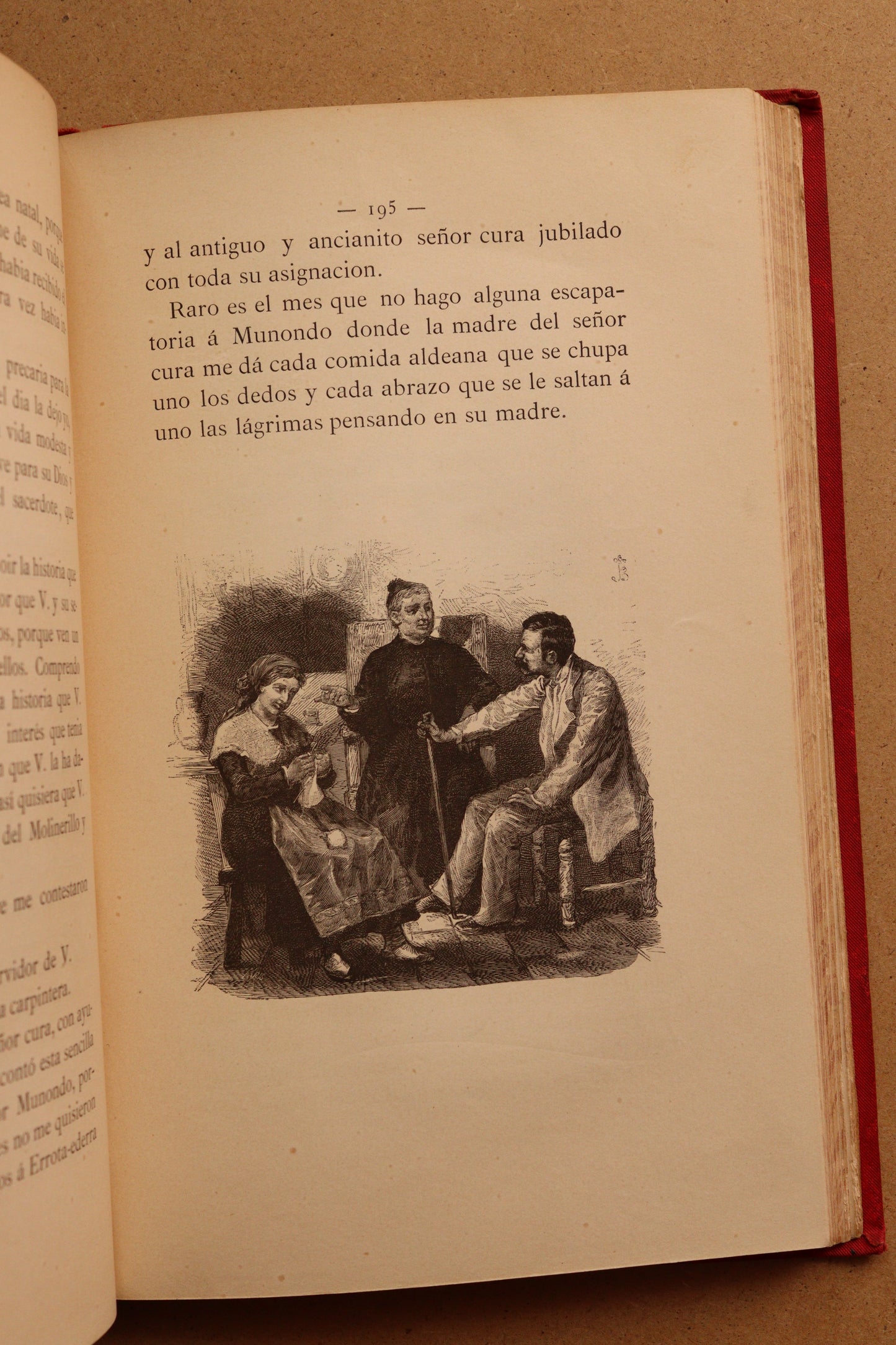 Cuentos de madres e hijos, Trueba, 1878