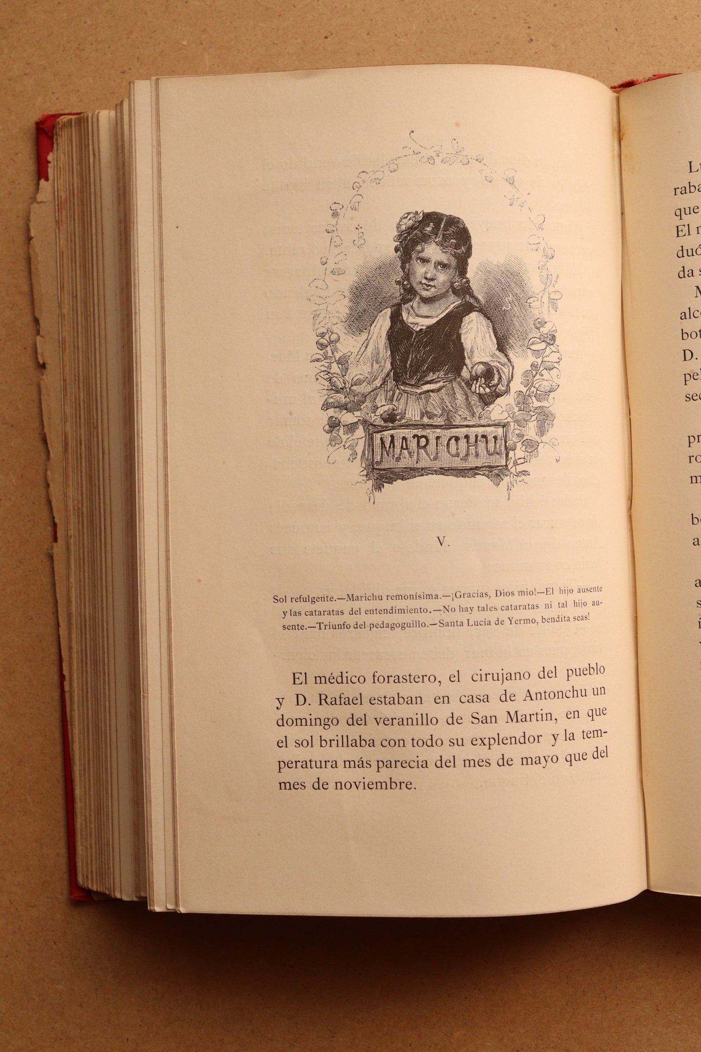 Cuentos de madres e hijos, Trueba, 1878