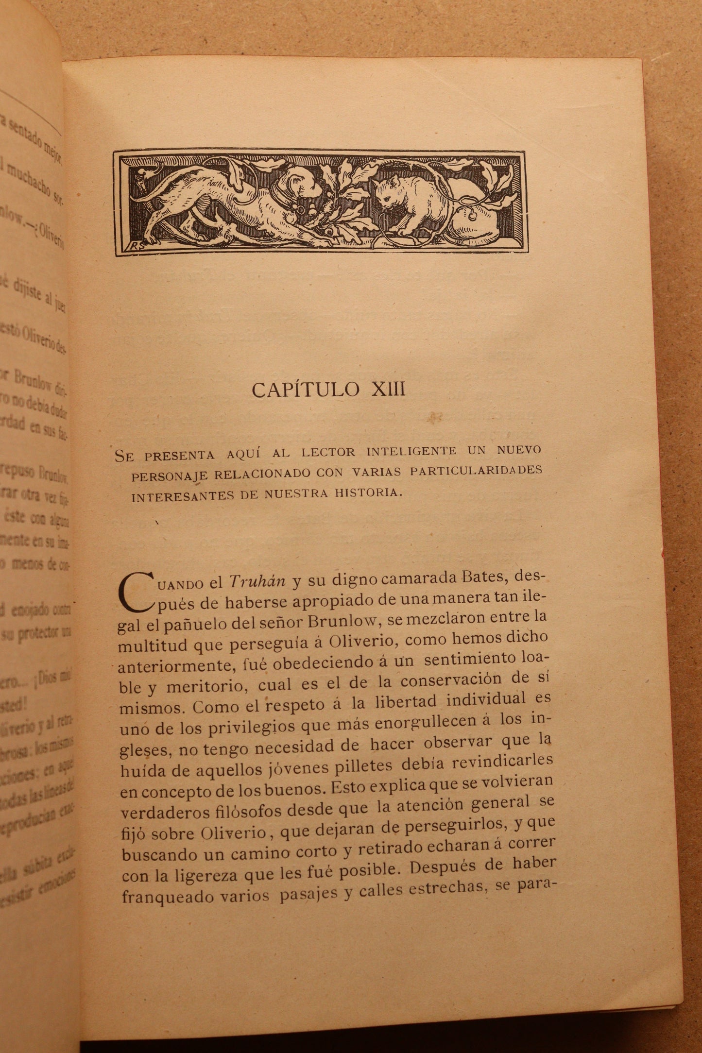 El Hijo de la Parroquia, Dickens, 1883