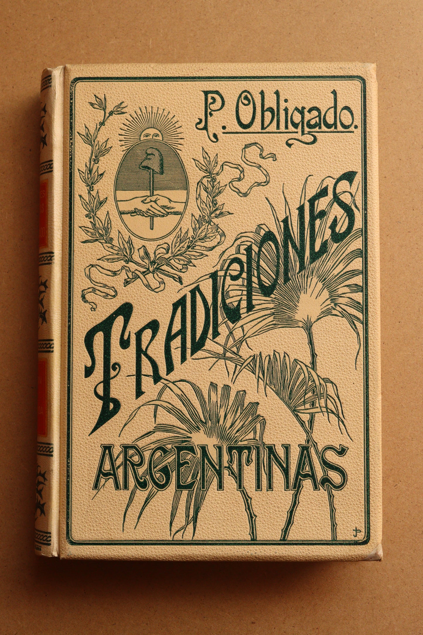 Tradiciones Argentinas, Montaner y Simón, 1903