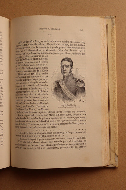 Tradiciones Argentinas, Montaner y Simón, 1903