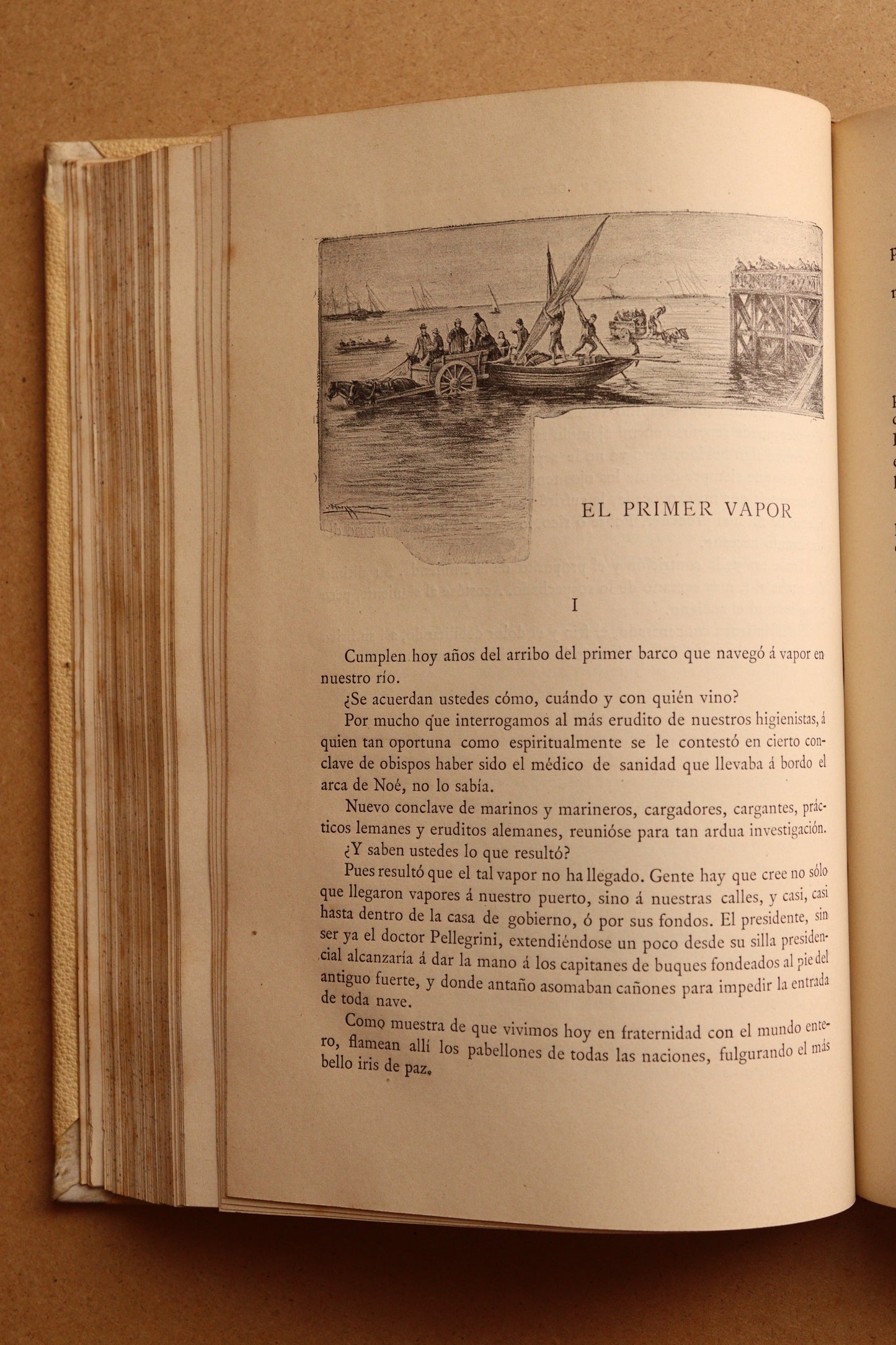 Tradiciones Argentinas, Montaner y Simón, 1903