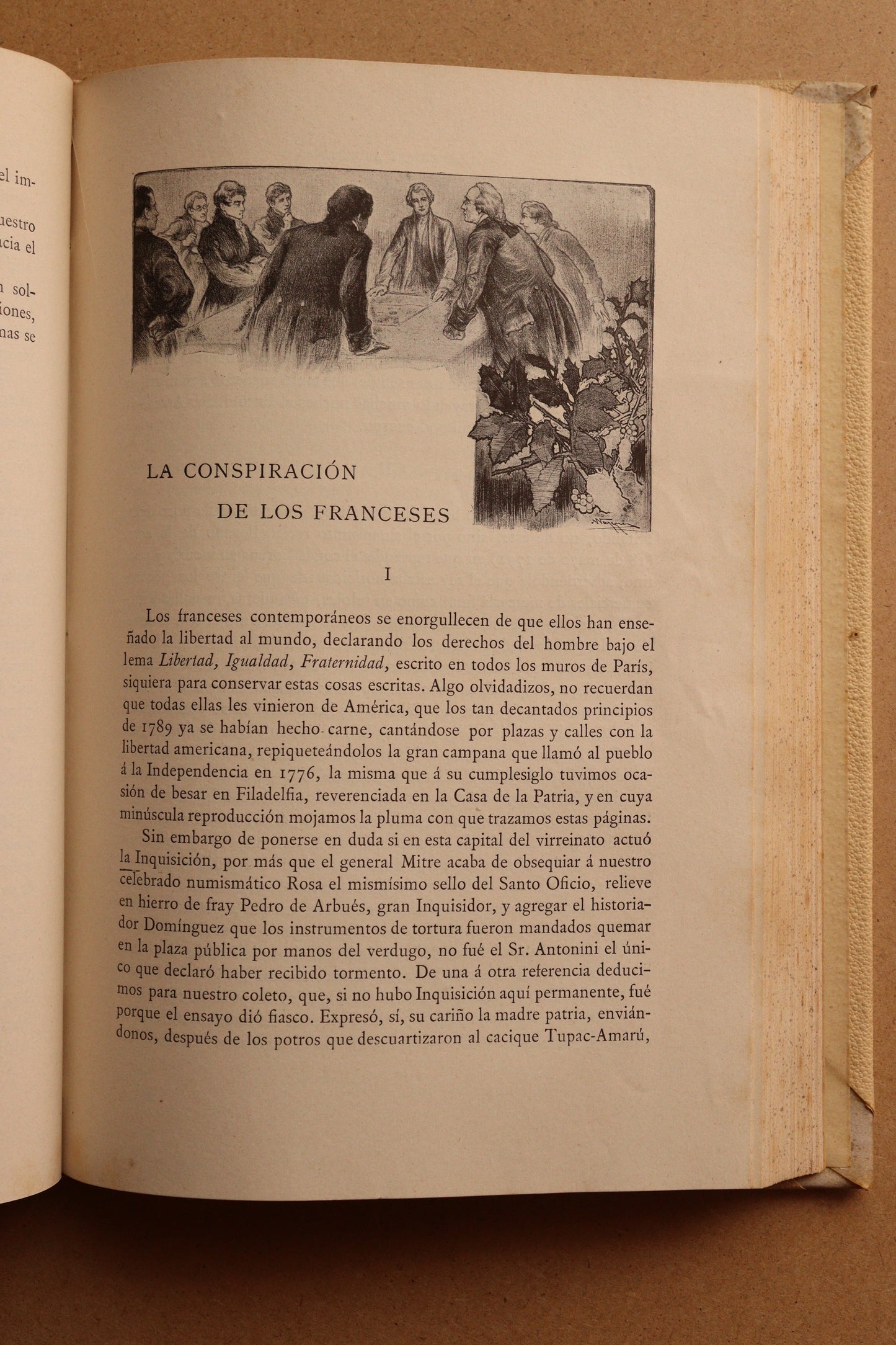 Tradiciones Argentinas, Montaner y Simón, 1903