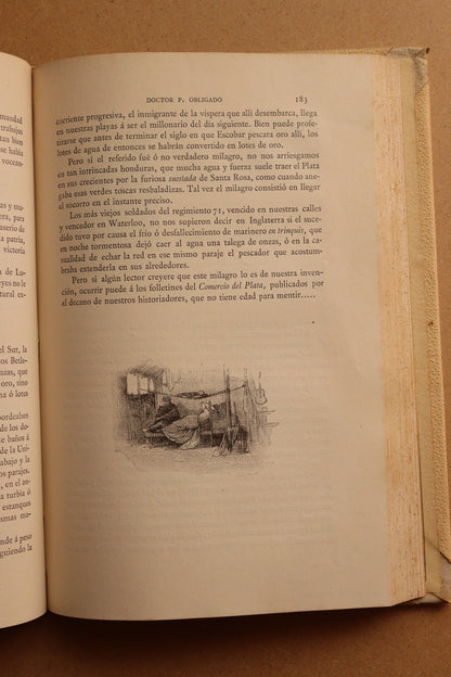 Tradiciones Argentinas, Montaner y Simón, 1903