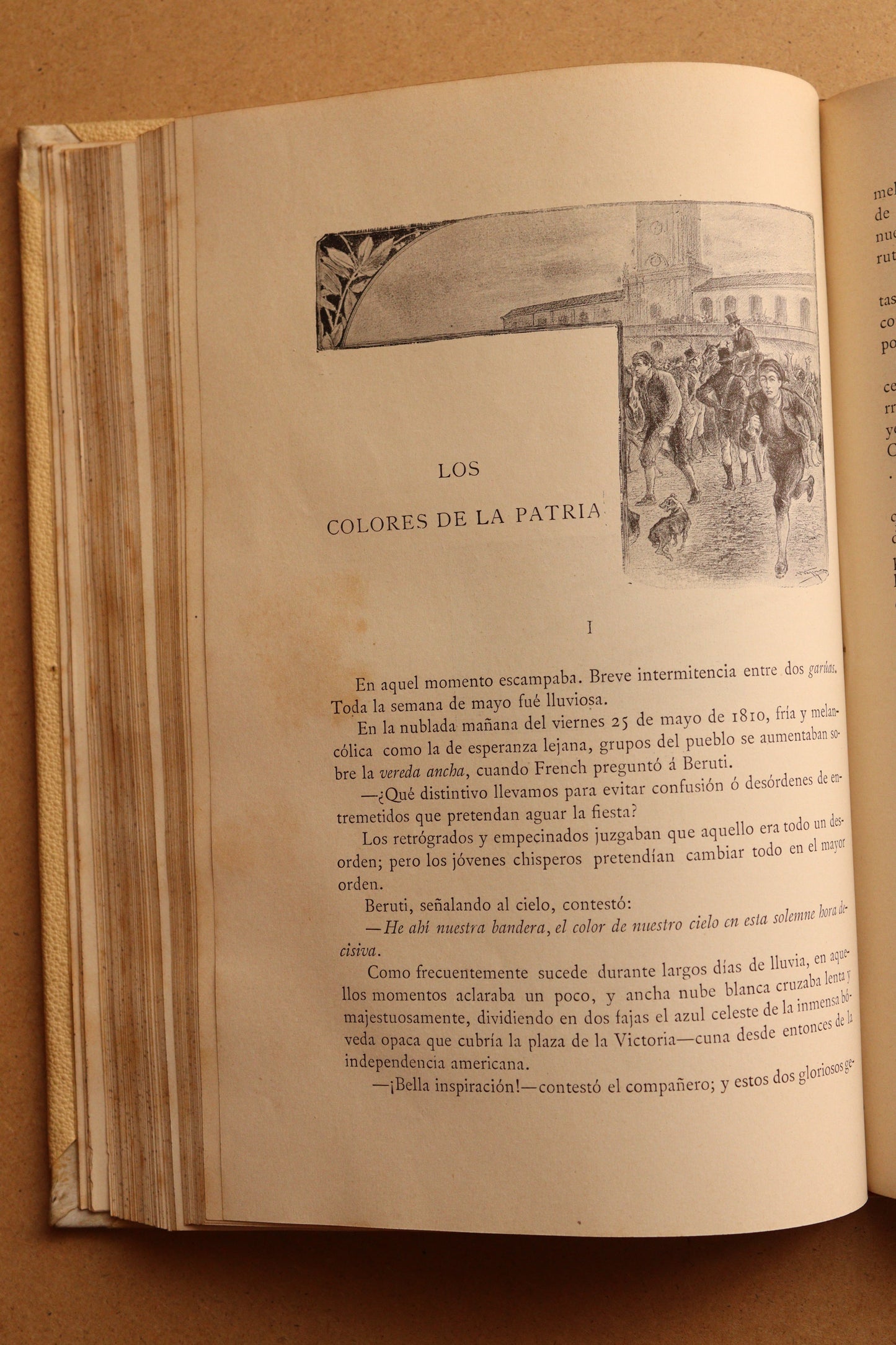 Tradiciones Argentinas, Montaner y Simón, 1903