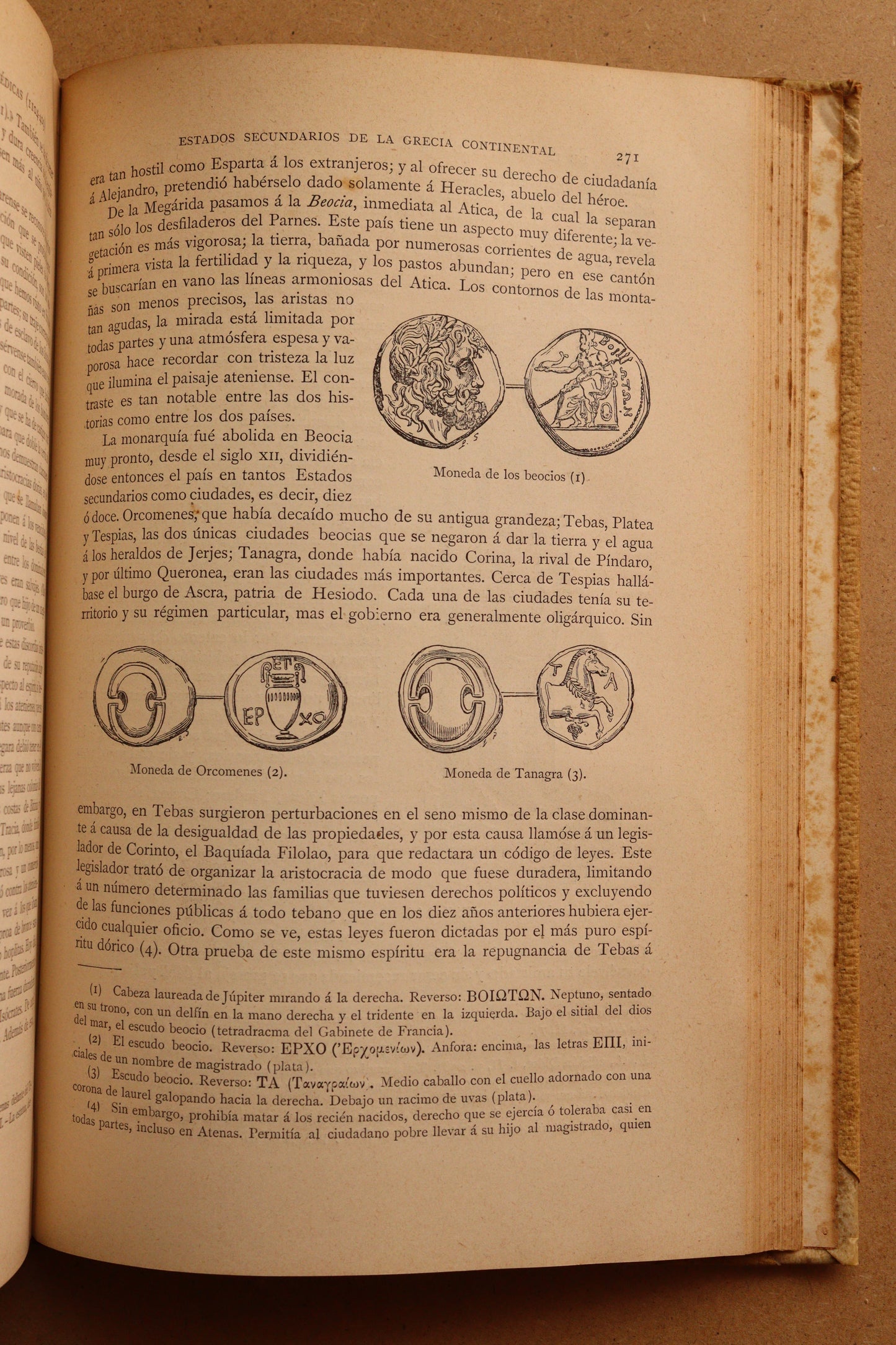 Historia de los Griegos, Montaner y Simón, 1890-1891