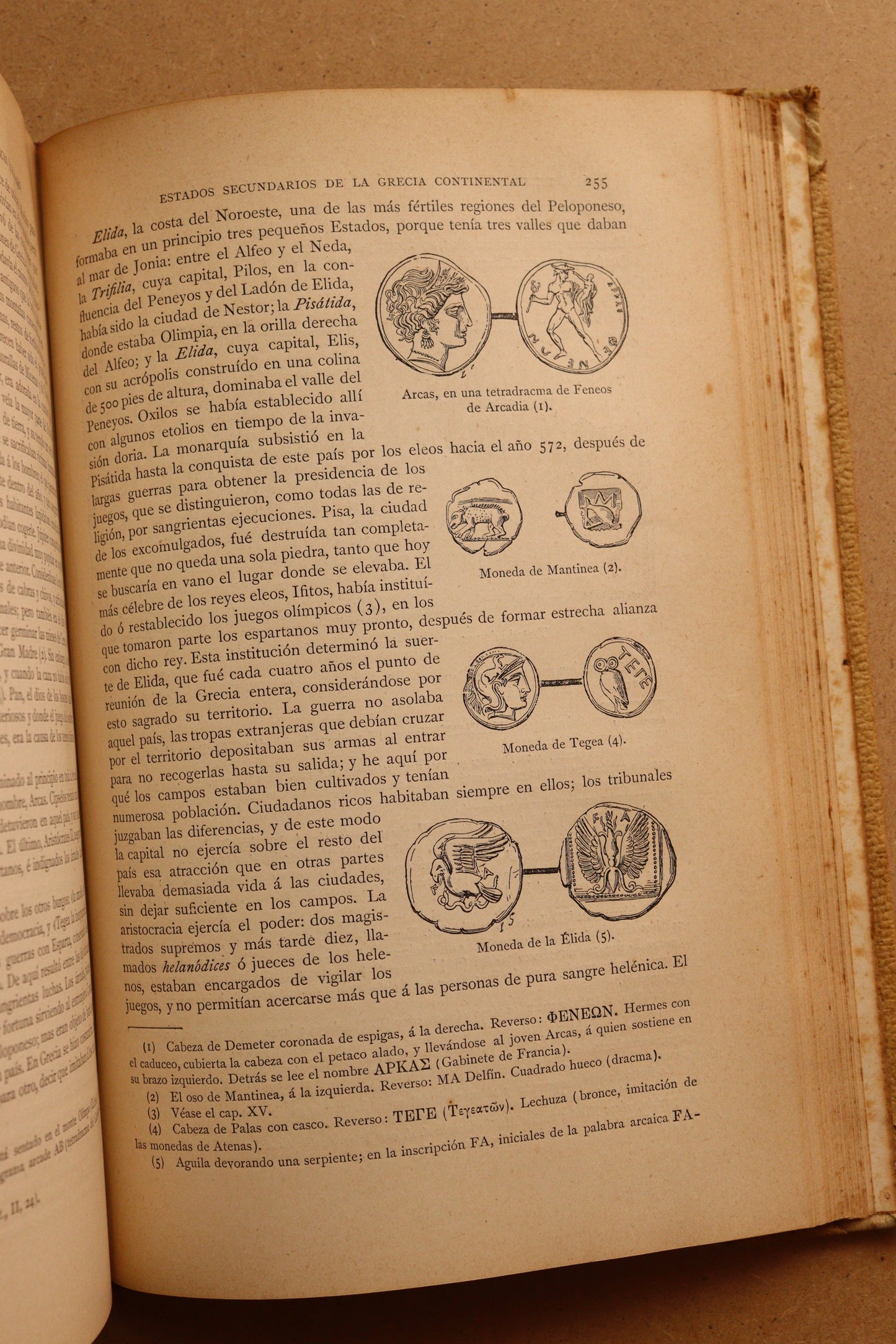 Historia de los Griegos, Montaner y Simón, 1890-1891