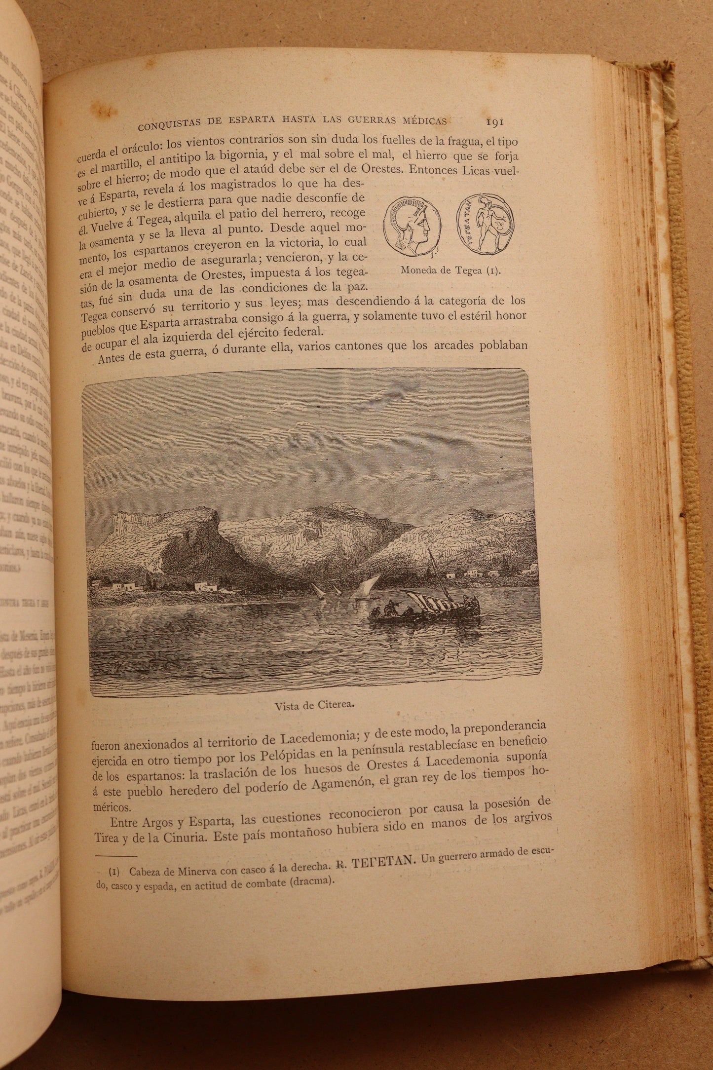 Historia de los Griegos, Montaner y Simón, 1890-1891