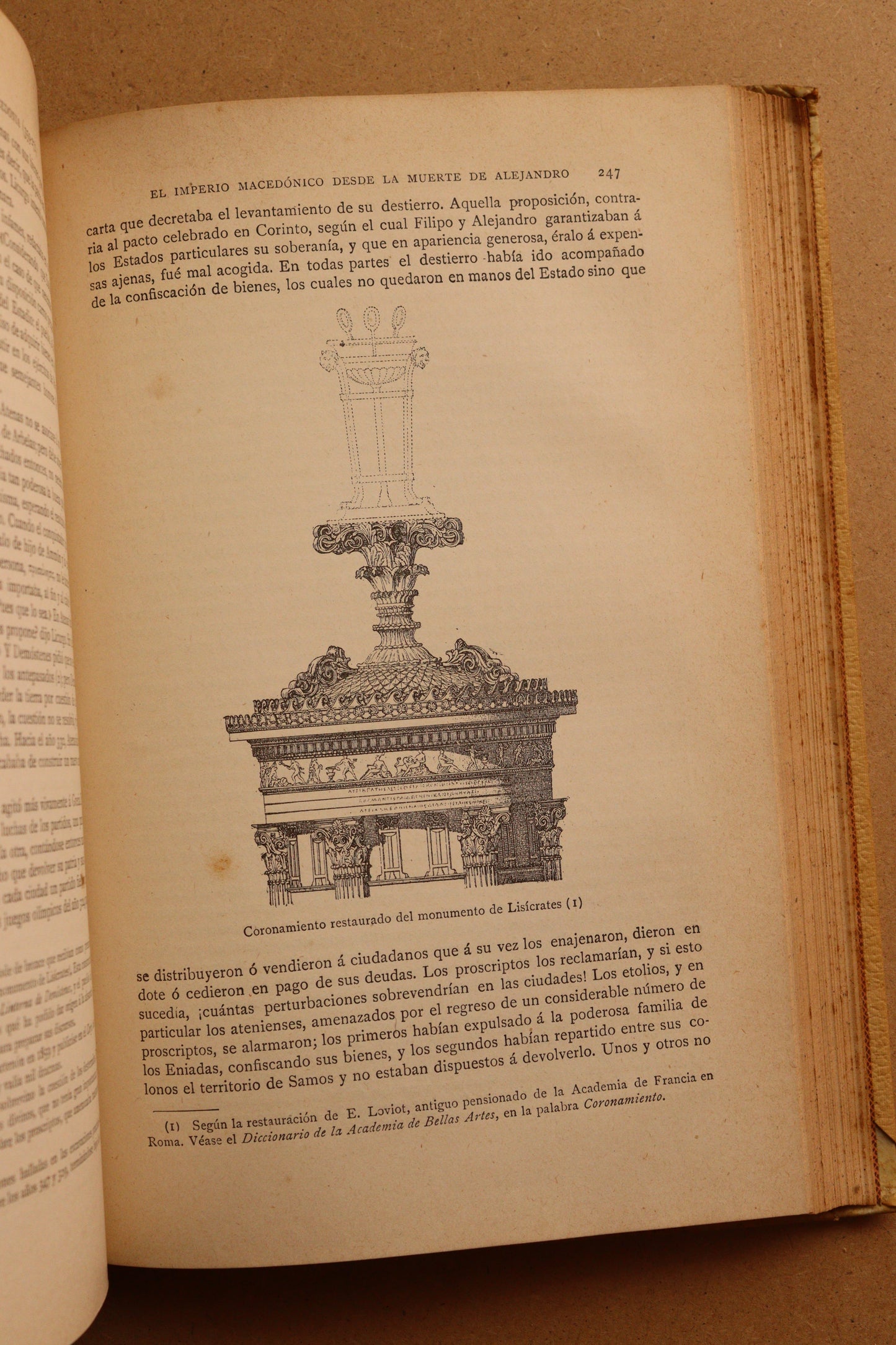 Historia de los Griegos, Montaner y Simón, 1890-1891