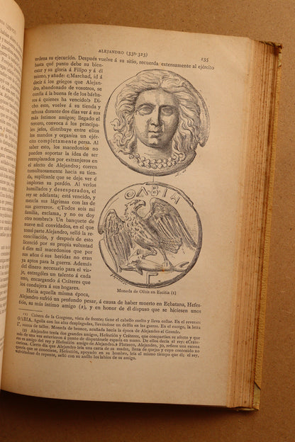 Historia de los Griegos, Montaner y Simón, 1890-1891