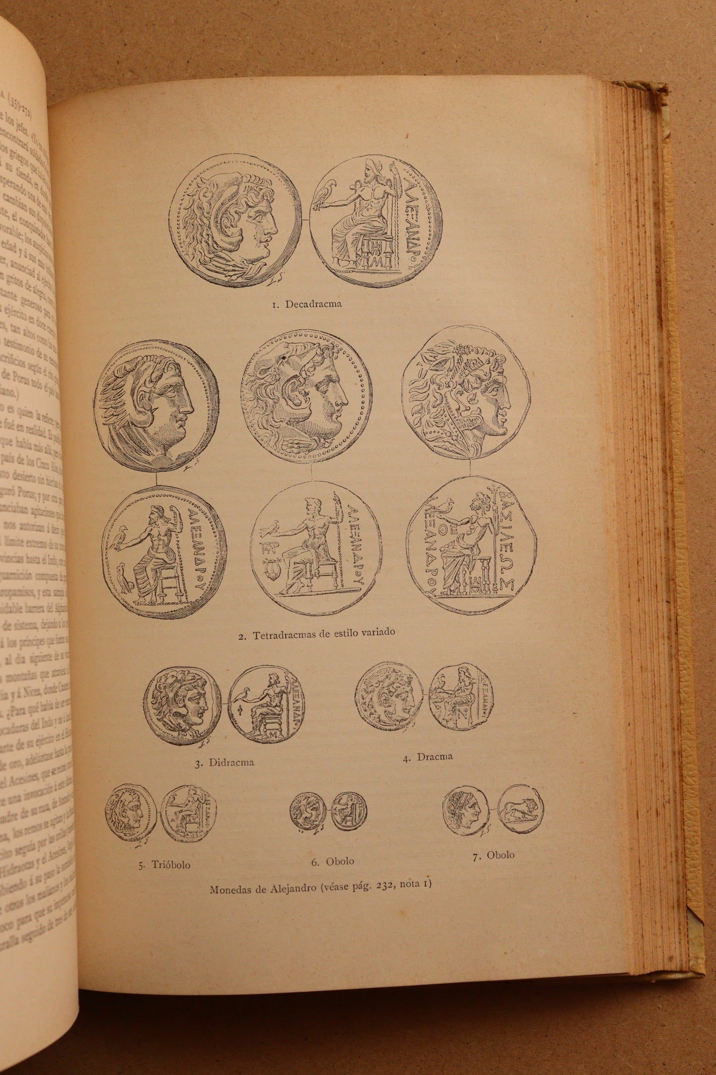 Historia de los Griegos, Montaner y Simón, 1890-1891